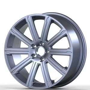 Rines Monobloque de Aleación de Aluminio Pulido Forjado 5x120 5x112 5x114.3 18 19 20 21 22 24 Pulgadas para <span class=keywords><strong>Pacifica</strong></span>, Voyager, 300 de Chrysler - Product Image 3