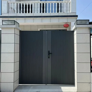 <span class=keywords><strong>Aluminium</strong></span> Patio Opvouwbare Schuifpoort Met 3d Modellering Eenvoudige Montage En Poedercoating Voor Bouwplaatsen En Balkons - Product Image 4