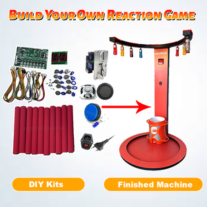 Fast Reaction Challenge 3,0 Máquina que funciona con monedas Catch Stick Eye Fast Chips Quick Hands Arcade Game con placa base DIY Kit - Product Image 2