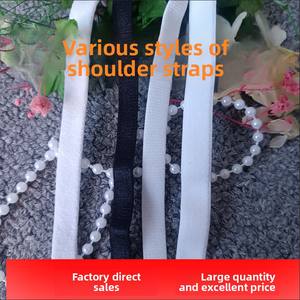 สายเสื้อชั้นในแบบยืดหยุ่นคุณภาพสูง ผลิตจากไนลอนเนื้อเนียน กันลื่น ปรับแต่งได้ สำหรับผู้หญิง ส่งตรงจากโรงงาน - Product Image 2