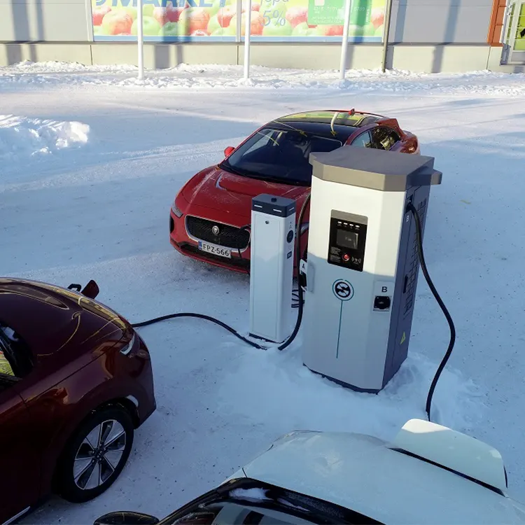 Stazione di ricarica Ev da 60Kw a 200Kw all'ingrosso di elettricità per il prezzo delle stazioni di ricarica EV per auto elettriche