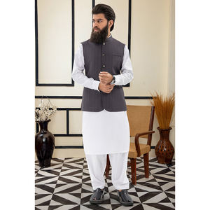 เสื้อกั๊กสำหรับผู้ชายเสื้อโค้ทสำหรับงานแต่งงานคอจีนสำหรับฤดูหนาวออกแบบโลโก้ได้ตามต้องการ - Product Image 1