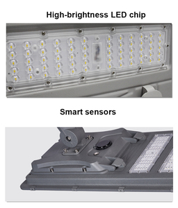 Omsen prix de gros lumière Led <span class=keywords><strong>solaire</strong></span> rue jardin éclairage extérieur lampadaire pôle 1000W 10M hauteur d'installation - Product Image 2