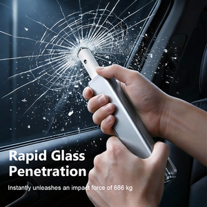 Nuevo Rompeventanas de Emergencia para Automóvil, Puede Romper Fácilmente el Vidrio Laminado de Doble Capa - Product Image 4
