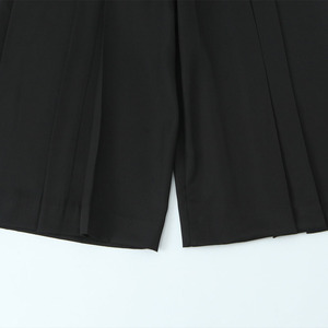 SHENZHU femmes 2025 été nouveau <span class=keywords><strong>Chic</strong></span> mode décontracté avec une chaîne ceinture Shorts jupes Vintage taille haute fermeture éclair <span class=keywords><strong>femme</strong></span> Mujer - Product Image 4