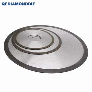 Disques de coupe diamantés à liaison résine 1A1R – Disque diamanté ultra-mince 1A1R pour la découpe de céramiques, de quartz, de pierres précieuses et de carbure - Product Image 5