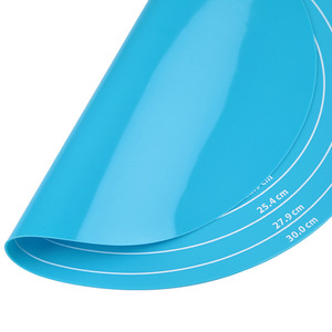 Esteras redondas resistentes al calor, utensilios <span class=keywords><strong>de</strong></span> pastelería <span class=keywords><strong>de</strong></span> alta calidad, estera <span class=keywords><strong>de</strong></span> <span class=keywords><strong>silicona</strong></span> antiadherente para amasar - Product Image 4