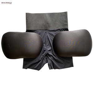 Shorty Sculptant 3-en-1 Gainant Minceur Soutien Dorsal Hanches Fessier Rembourré - Product Image 4