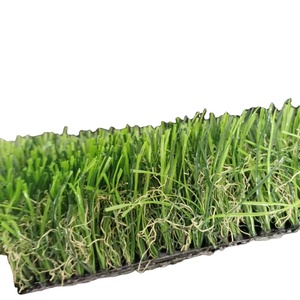 Meisen giá thấp cỏ nhân tạo cho vườn cảnh quan ngoài trời công viên sàn boong tất cả các thời tiết màu xanh lá cây Dubai Hot Bán Turf thảm - Product Image 1