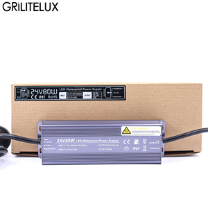 Fuente de Alimentación LED IP67 Impermeable 12V 24V Voltaje Constante 60W a 600W para Letreros de Neón e Iluminación Exterior - Product Image 1