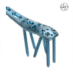 Advanced Machining Tech China Manufacturer CNC Machining Service Custom Milling Parts Aluminum 5axis CNC Titanium for Medical - Product Image 6