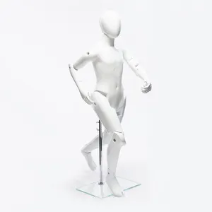 Maniquí flexible de KM10-WEG para niños de 10 años, maniquí ajustable, productos en oferta