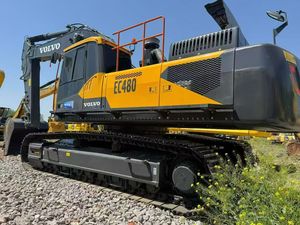 Excavatrice d'occasion Volvo EC480, 48 tonnes, excavatrice sur chenilles, bon état, Volvo EC480 d'occasion à vendre - Product Image 2