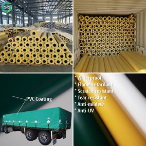 Taktik lojistik için kamuflaj kamyon gizleme kapak vinil Tarp rulo - Product Image 2