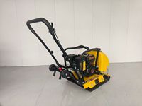 Compacteur de sol économique et compact à conducteur marchant NPC80 avec plaque de base en acier et réservoir d'eau