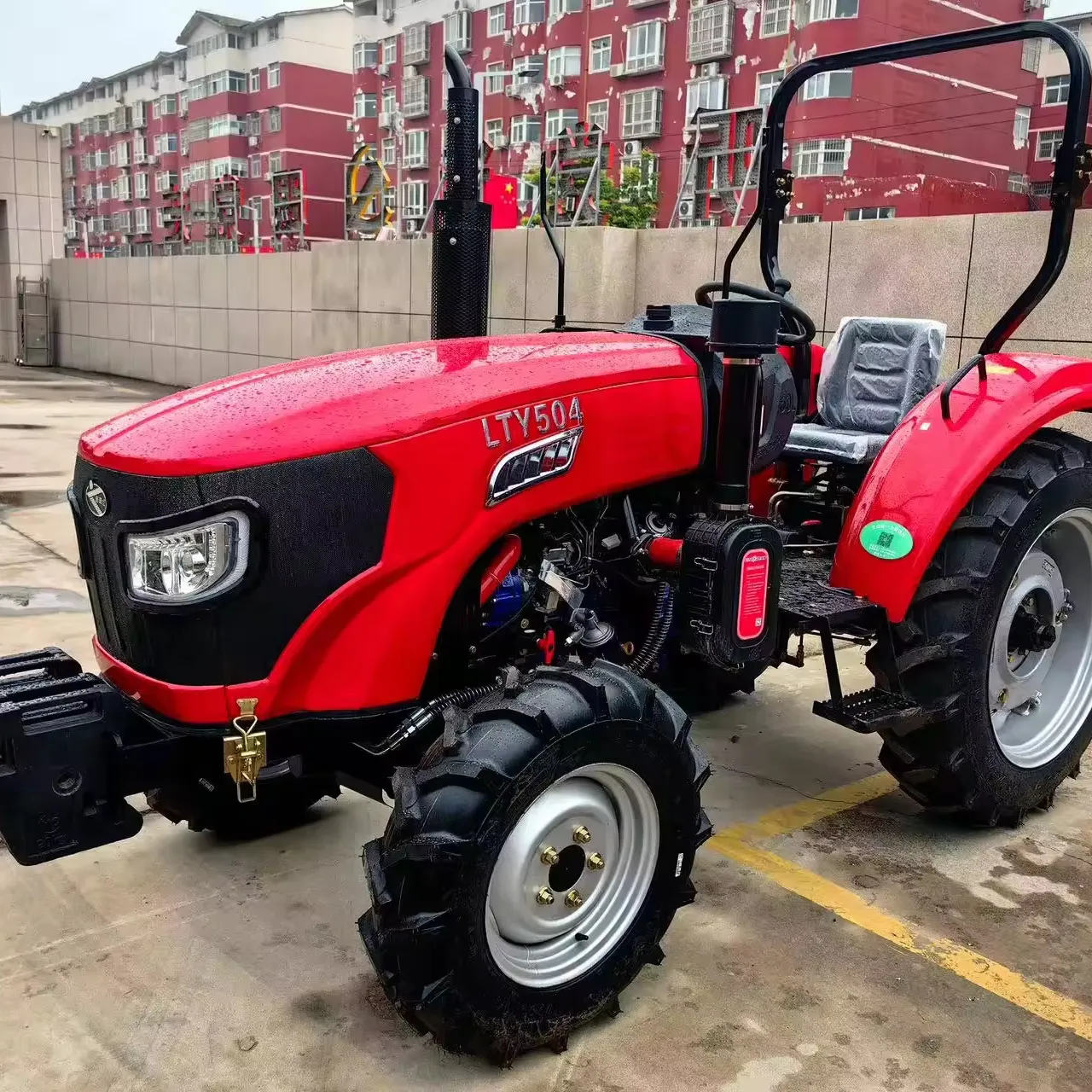 2024 LUTONG mini tractor 50hp LTY504 tractor pequeño tractor agrícola