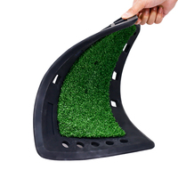 Tapis de frappe de golf Tapis de golf pratique intérieur et extérieur pour les commentaires de chemin de balançoire