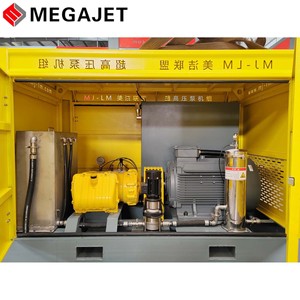 2800 bar 20 L/min Bomba de chorro de agua industrial Máquina de hidrodemolición Sistema de eliminación de óxido y recubrimiento - Product Image 5