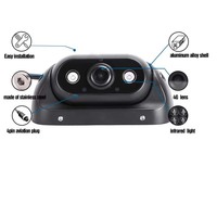 Caméra de recul HD 1080P mini, vision nocturne 3D, étanche IP68, système DSM, surveillance sans fil pour bus, stationnement en marche arrière, garantie 1 an