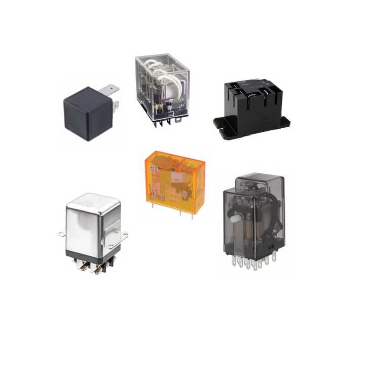 G9KC-4A1B DC12 RELAY GEN PURPOSE 4PST 40A 12V Brand New Original Relays ...