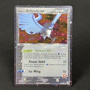 Voici la <span class=keywords><strong>Carte</strong></span> Pokémon Holo <span class=keywords><strong>Rare</strong></span> Vintage 2004 de l'Équipe Rocket, Accessoires DIY TCG pour Artisanat, Vente en Gros, Cadeaux en Vrac, Décoration de Collection - Product Image 4