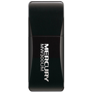 MERCURY MW300UM <b>Wireless</b> Wifi <b>Adapter</b> 300Mbps USB External Desktop Network Card - Product Image 2