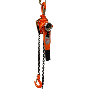 Hot bán Hướng dẫn sử dụng LEVER hoist thép không gỉ tải chuỗi 0.75 tấn 1.5 tấn 3 tấn 6 tấn 9 tấn nhà máy trực tiếp giá - Product Image 2
