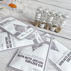 ZS Bio Enzymes <span class=keywords><strong>Masque</strong></span> Glow Instantané Algues <span class=keywords><strong>Peeling</strong></span> Oligopeptides Réparateur Bio Enzymes <span class=keywords><strong>Masque</strong></span> Hydratant Après Biomicroneedling Therapy - Product Image 1