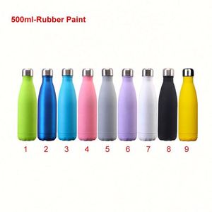 Bouteilles en acier inoxydable sans BPA de 500 ml/750 ml/1000 ml, logo personnalisé, bouteille en métal de 750 ml, isolée pour le sport et le quotidien - Product Image 4