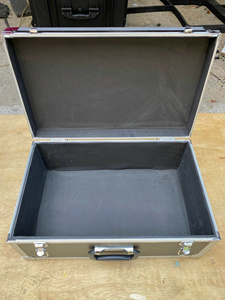 Reinforced Aluminum Frame Plywood Case with Custom <b>Foam</b> for Heavy Duty Portable Hardware Accessory and Equipment Storage <b>Box</b> - Product Image 3