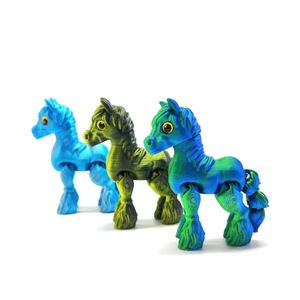 Jouet original et originaliste imprimé en 3D avec articulations entièrement mobiles, jouet pour enfants, figurine créative, objet de collection à exposition - Product Image 5
