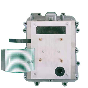 edelstahl industrie metall usb tastatur wasserdicht ip65 verkabelte computer-tastatur für tankstelle - Product Image 3