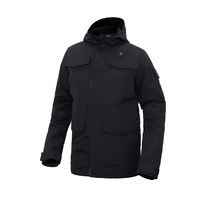Meilleure vente veste de qualité garantie veste imperméable extérieure d'hiver pour hommes avec chaleur