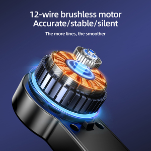 UNIEAN Handheld Gimbal Stabilizer Smartphone <strong>Camera</strong> Stabilizer Selfie Stick Tripod Stand <strong>Wireless</strong> <strong>Remote</strong> <strong>for</strong> iPhone <strong>Android</strong> - Product Image 5