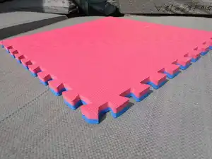 Hot Sales Professional Factory Martial Arts Mat Eva Mat Wrestling Puzzle Mat For Martial Arts Club