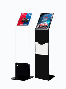 Supporto per esposizione di informazioni per Showroom di automobili per <span class=keywords><strong>Auto</strong></span> 4s negozi da pavimento espositore per Brochure per Showroom - Product Image 2