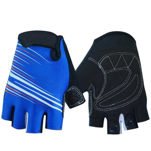 Gants sans doigts en Gel unisexes, accessoires de sport, cyclisme, randonnée, bicyclette - Product Image 2