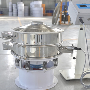 Máy sàng rung quay siêu âm CHENQI, sàng rung chính xác cao, máy sàng bằng thép không gỉ, máy sàng tròn - Product Image 6