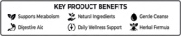 Sirop biologique OEM à base de plantes pour le bien-être corporel 200ml – Complément alimentaire pour adultes – Marque privée – Ventre plat et amincissant