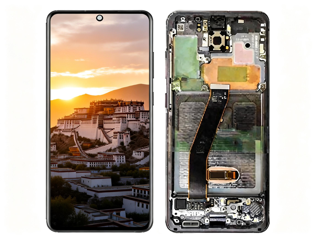 Factory Price Wholesale Original High Quality OLED Display Screen 6.6" 1 Year Warranty for S8 S9 S10 S20 S21 S22 S23 Plus