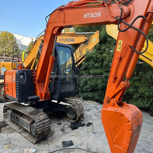 Excavadora usada Hitachi ZX70 original de Japón, de 7 toneladas, pequeña, para construcción, lista para enviar desde China. - Product Image 1