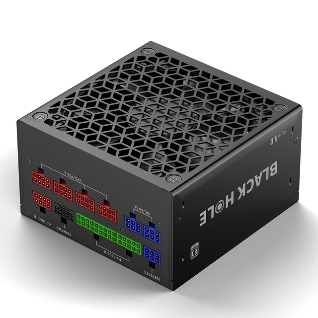 Full Modular 80 Plus Gold 1200W/ 750W/ 1000W ATX Gaming Power Supply for PC Computer Power Supply Unit