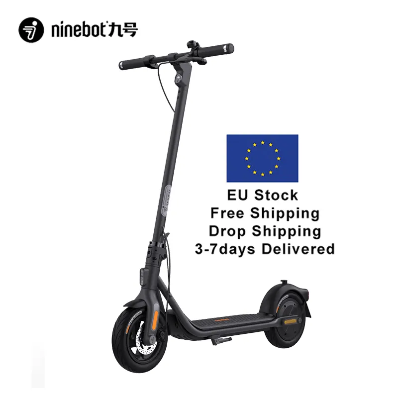 Stok EU 3-7 hari dikirim skuter listrik Segway Ninebot F2 skuter elektrik