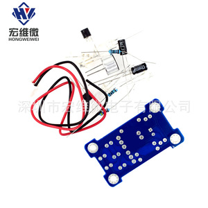 Kit de Luz LED Melodiosa Verde de 5mm con Control por Voz Hongwei Micro, Componentes para Proyectos DIY - Product Image 2
