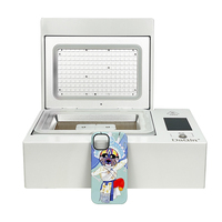 Mini machine de sublimation automatique 3D pour coques de téléphone 110V, imprimante mobile pour presse à chaud – pour tasses, vêtements, assiettes, neuve et d'occasion