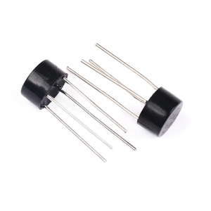 Rectificador de puente 2W10 2A 1000V de silicio DIP4 de montaje a través de orificio, rectificador de onda completa - Product Image 1