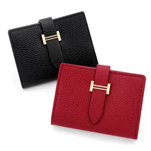 2023 Wallet Short Women Wallets Zipper Purse Luxury Trendy Coin Purse Card Holder PU Leather Wallets