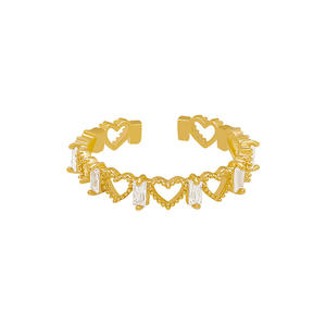 <span class=keywords><strong>Anillo</strong></span> <span class=keywords><strong>de</strong></span> lujo con personalidad para mujer, <span class=keywords><strong>anillo</strong></span> con apertura - Product Image 2