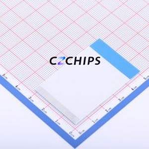 JS05B-60P-050-4-8 FFC Cable (Flexible Flat Cable) P=0.5mm Connector 60P 0.5mm 0.3mm Reverse - Product Image 2