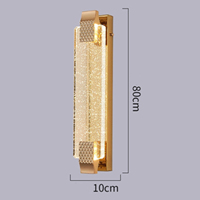 Lampe murale décorative de luxe en verre LED pour salle de bain, style bulle, pour couloir - Prix de gros